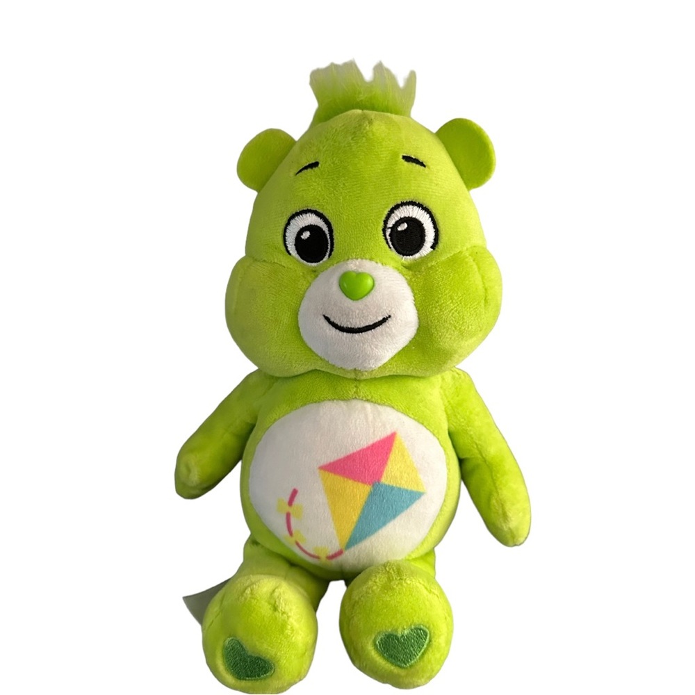 Do-Your-Best Care Bear Plush 10” Unlock The Magic 2021 Green Kite Plush